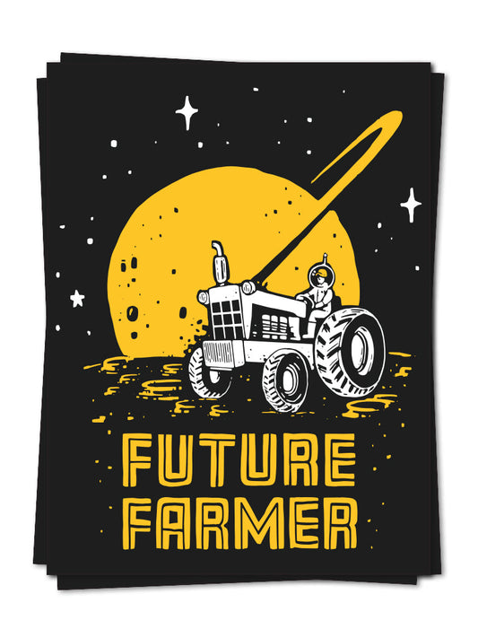 Future Farmer Sticker - United State of Indiana: Indiana-Made T-Shirts and Gifts