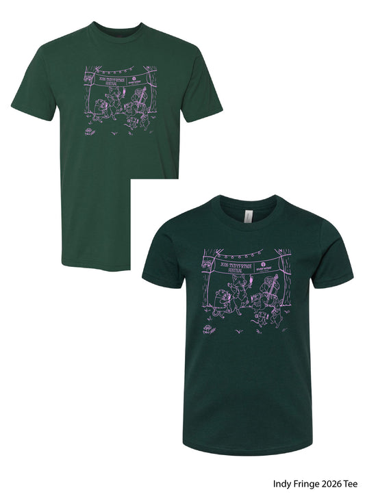 Indy Fringe 2026 Tee (DTF)