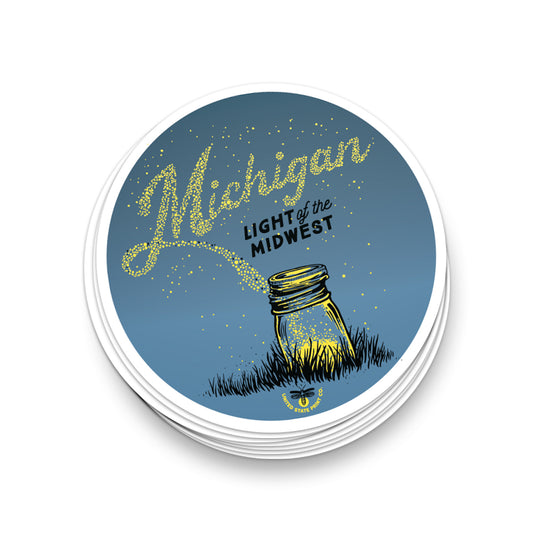 Light of the Midwest Sticker