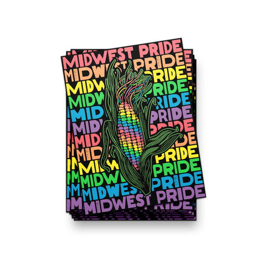 Midwest Pride Sticker