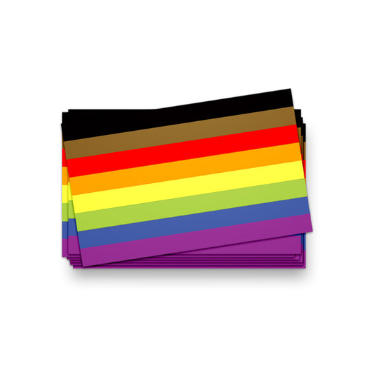More Color More Pride Sticker