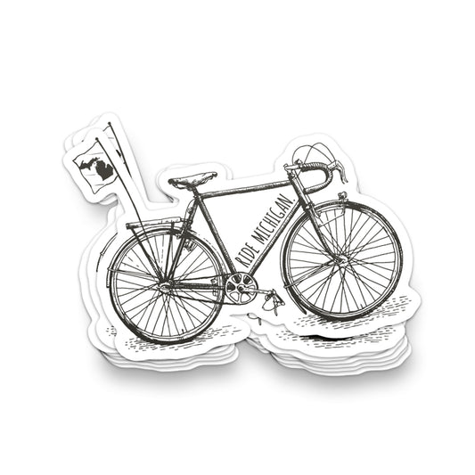Ride Michigan Sticker