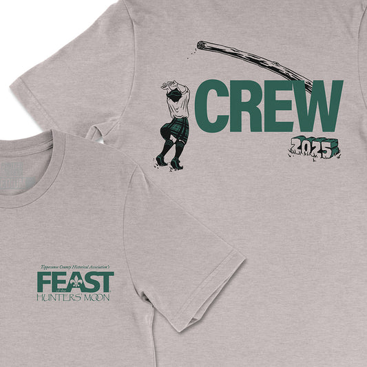 TCHA Feast 2025 Crew Tee