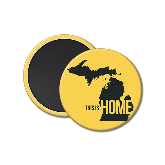 This is Home Michigan Magnet