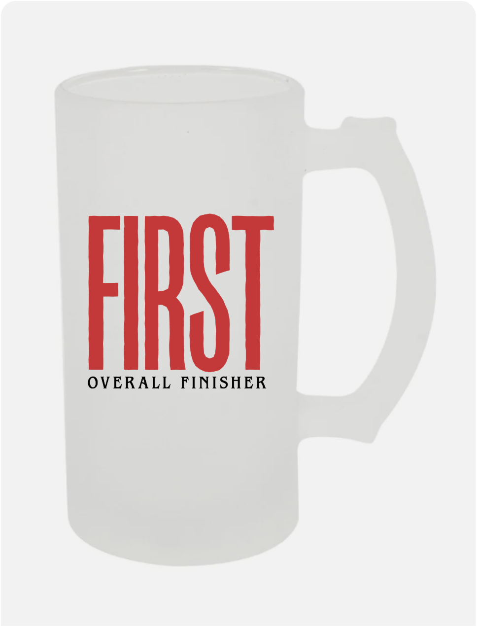 Vampire Run 2026 Frosted Stein (First)