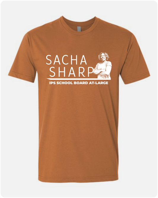 Sacha Sharp for IPS Tee