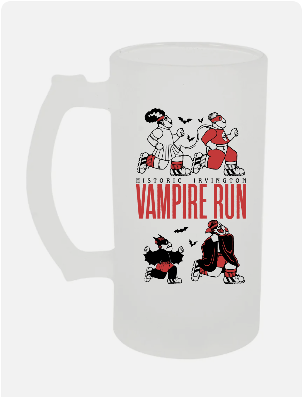 Vampire Run 2026 Frosted Stein