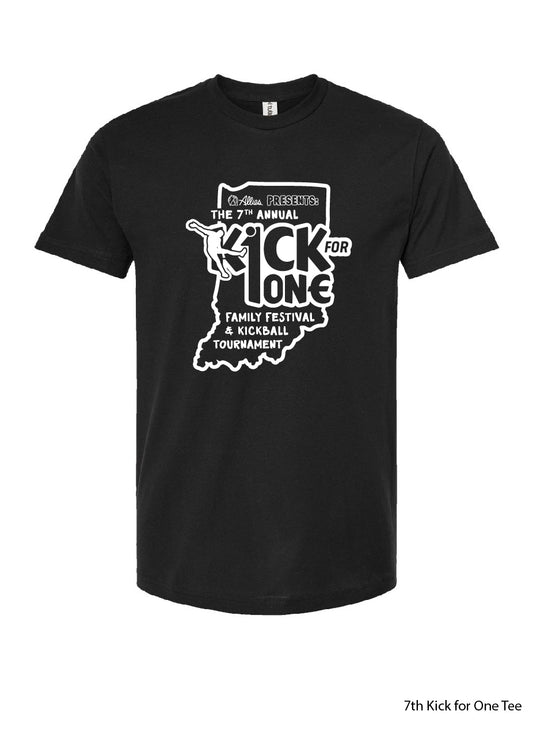 7th Kick for One Tee