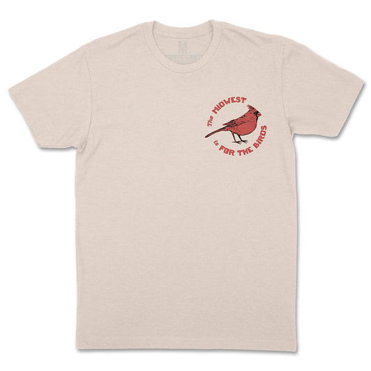 Backyard Birds of the Midwest Tee