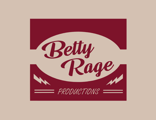 Betty Rage Logo Tee