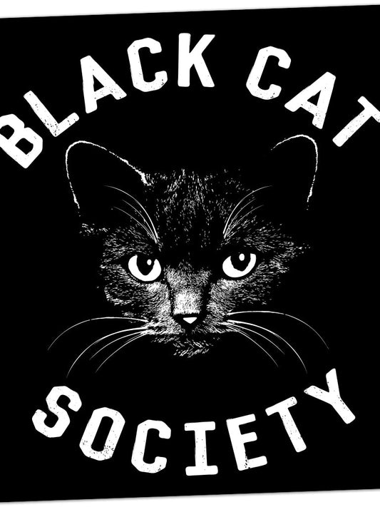 Black Cat Society Sticker