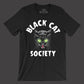 Black Cat Society Tee