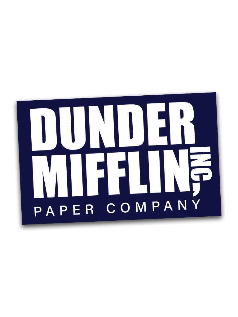 Dunder Mifflin Sticker