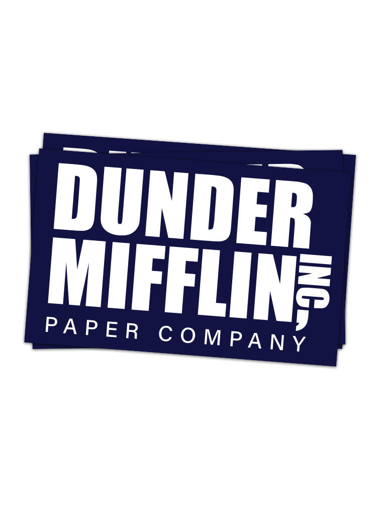 Dunder Mifflin Sticker