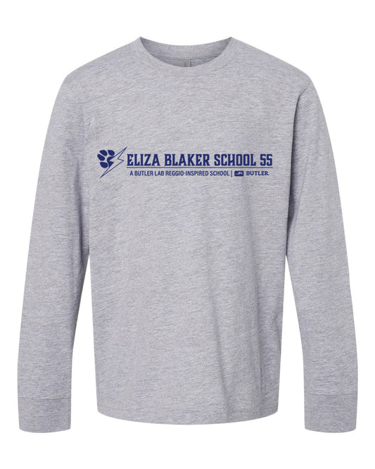 Eliza Blaker School 55 Youth Long Sleeve Tee