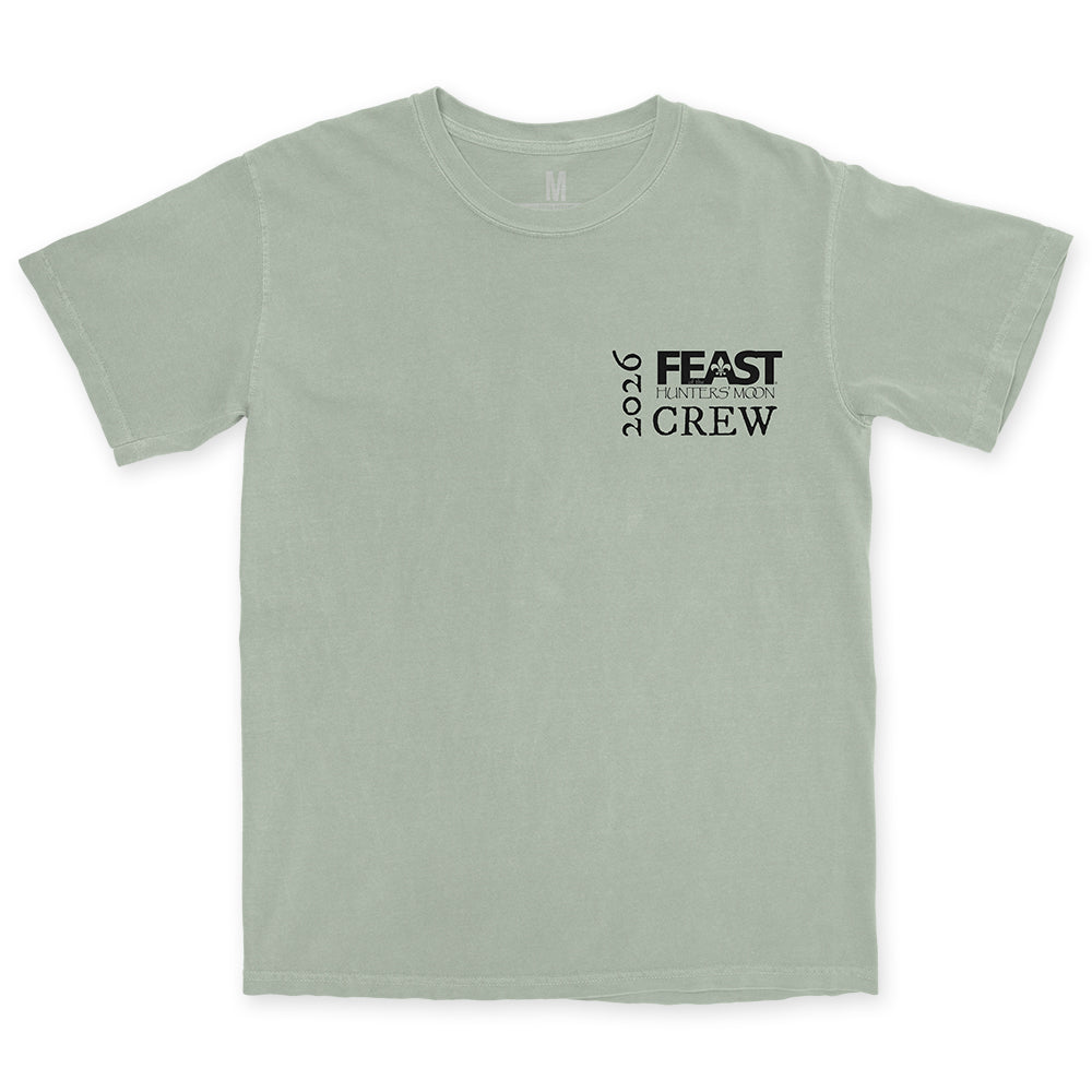 TCHA Feast 2026 Crew Tee