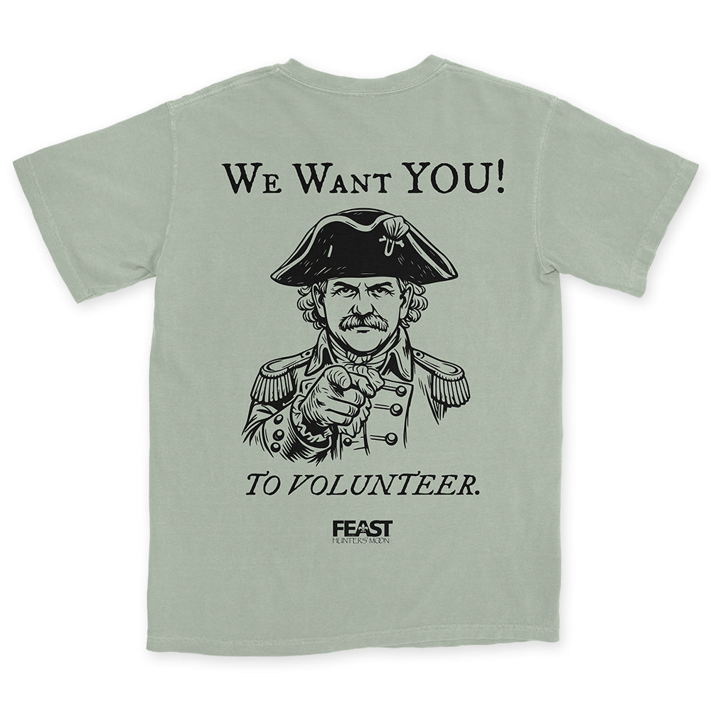 TCHA Feast 2026 Crew Tee