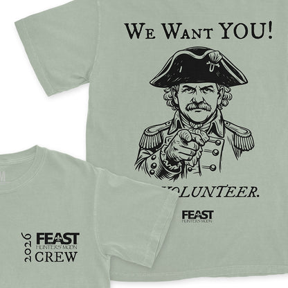 TCHA Feast 2026 Crew Tee