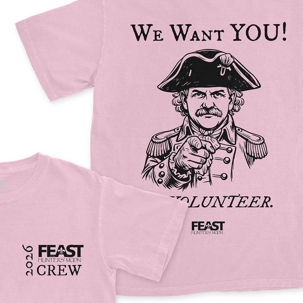 TCHA Feast 2026 Crew Tee