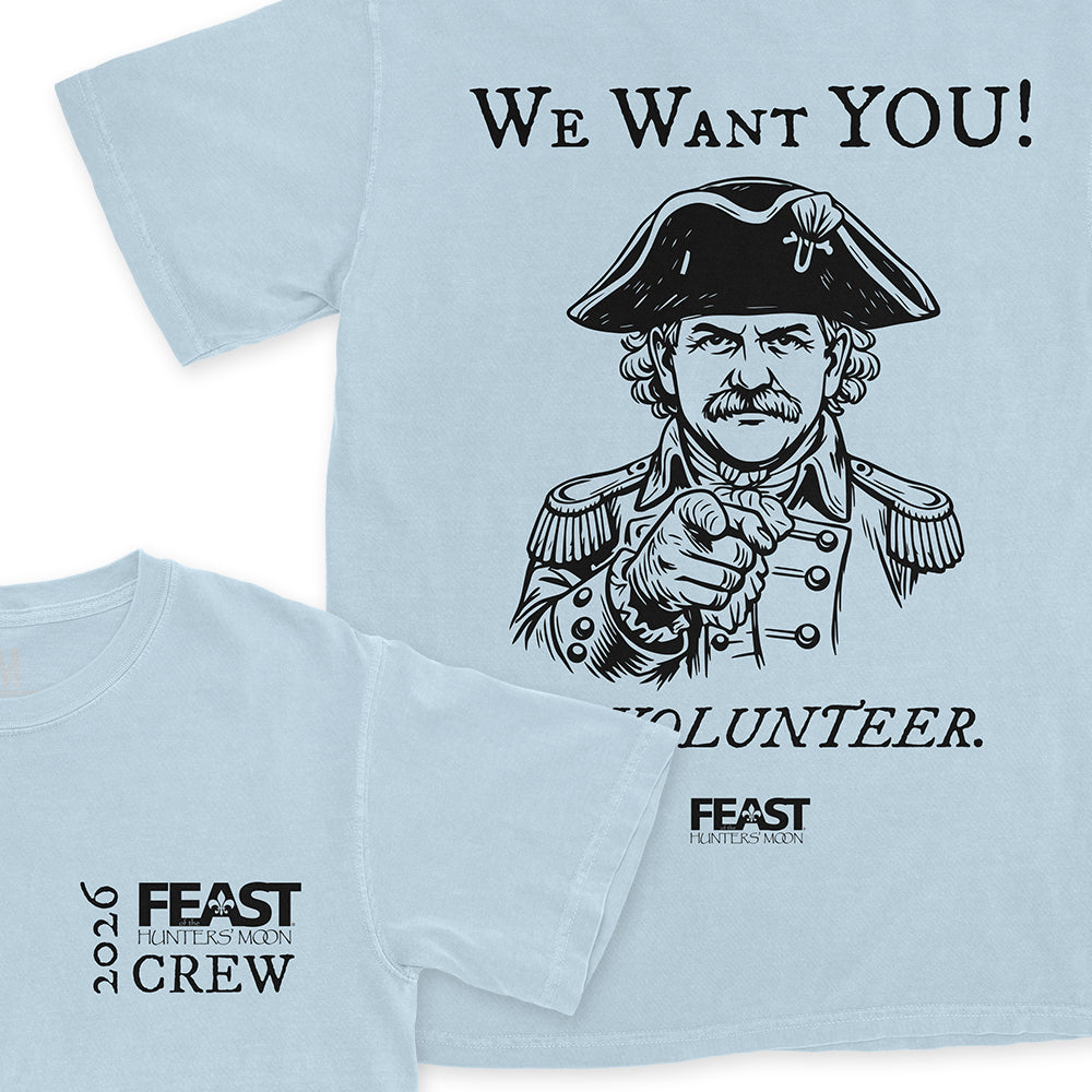 TCHA Feast 2026 Crew Tee