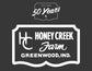 Honey Creek Farm 50 Years Tee
