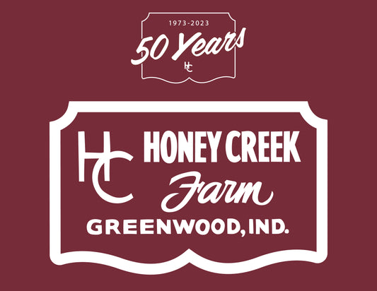 Honey Creek Farm 50 Years Sweatshirt