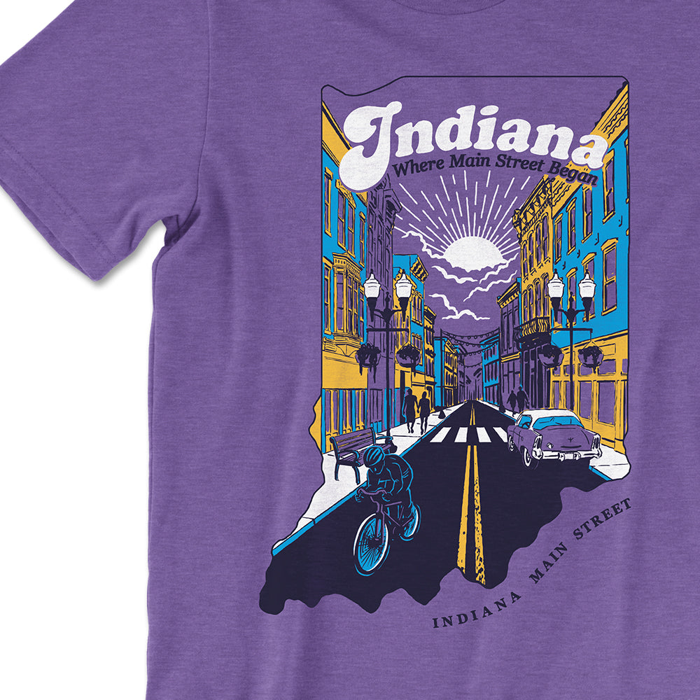 Where Main Street Began Tee