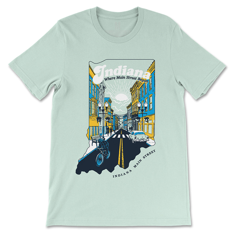 Where Main Street Began Tee