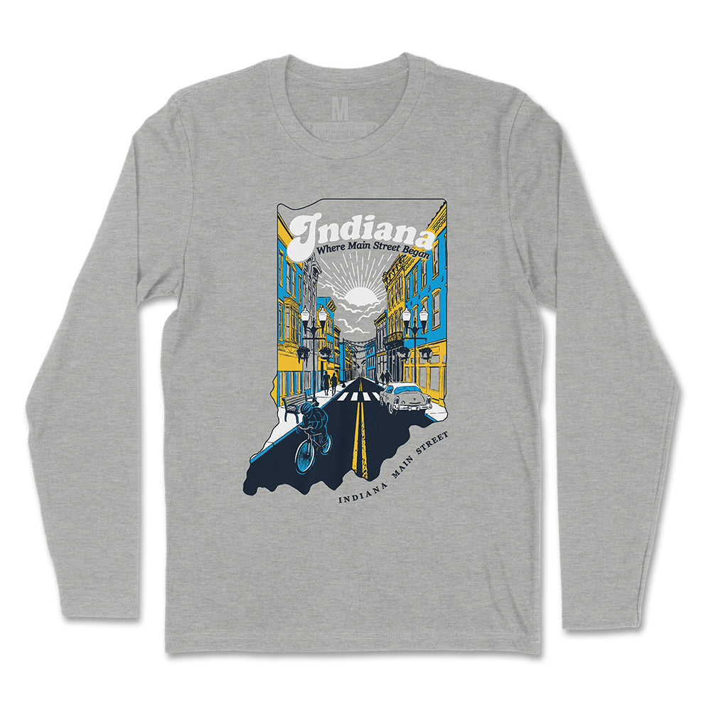 Where Main Street Began Long Sleeve Tee