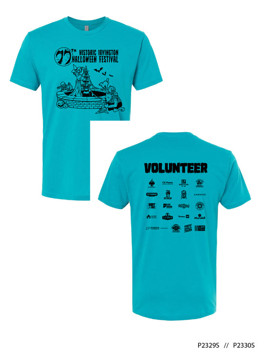 Irvington Halloween 2023 Volunteer Tee