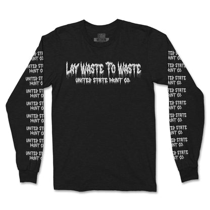 USPC Lay Waste Long Sleeve Tee