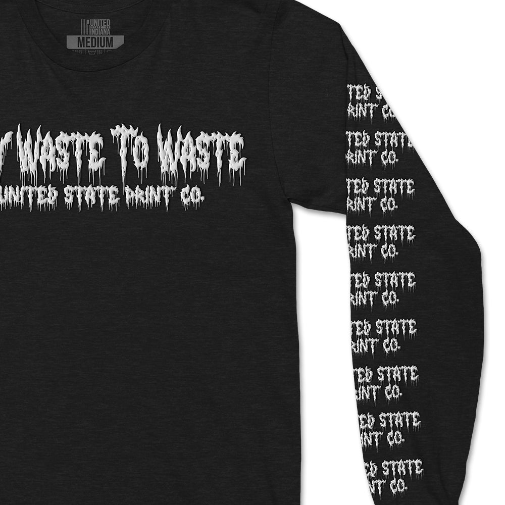 USPC Lay Waste Long Sleeve Tee