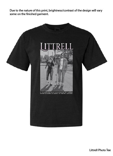 Littrell Photo Tee