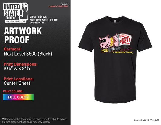 Loaded n Rollin Tee