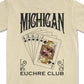 Michigan Euchre Club Tee