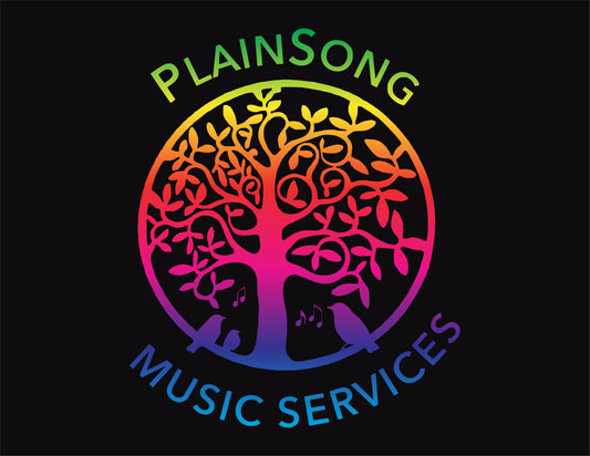 PlainSong Rainbow Logo Tee
