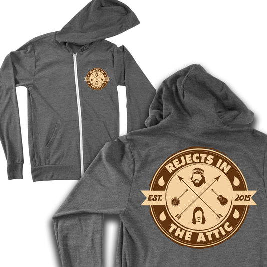 RITA Fall '23 Lightweight Zip Hoodie