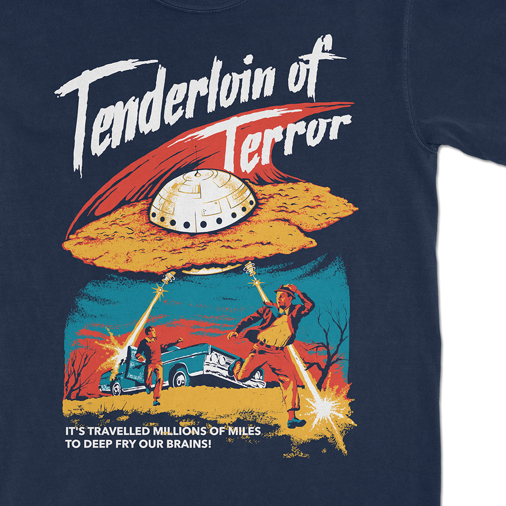 Tenderloin of Terror Tee – United State Print Co.