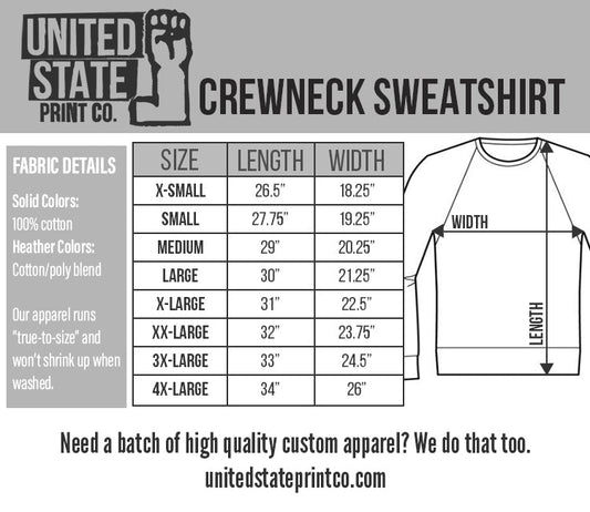 Gen X Swifties 1989 Sweatshirt (Pre-Order)