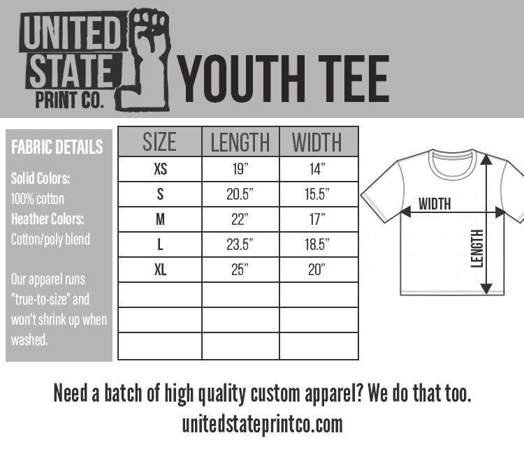 Eliza Blaker School 55 Youth Tee