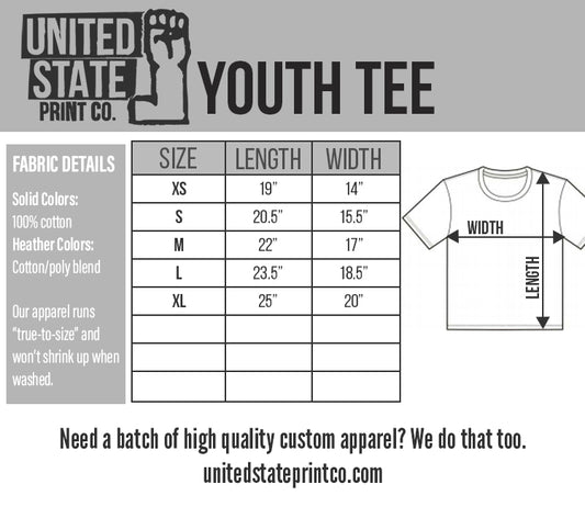 Eliza Blaker School 55 Youth Long Sleeve Tee