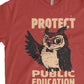 Wise Owl Tee - United State of Indiana: Indiana-Made T-Shirts and Gifts