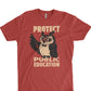 Wise Owl Tee - United State of Indiana: Indiana-Made T-Shirts and Gifts