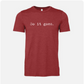 Heather Canvas Red