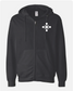 BCPL Support Your Library Zip Hoodie