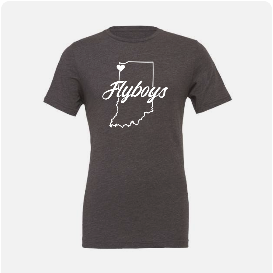 Dark Grey Heather