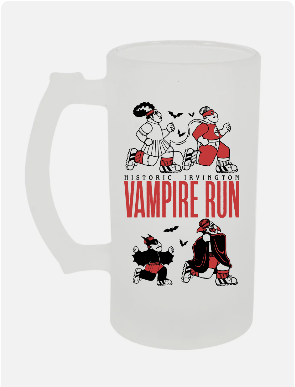 Vampire Run 2026 Frosted Stein (First)