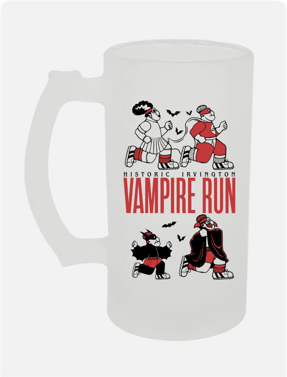 Vampire Run 2026 Frosted Stein (Second)
