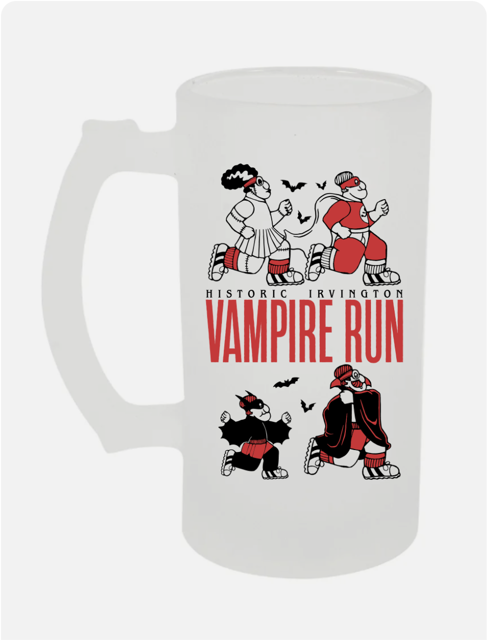 Vampire Run 2026 Frosted Stein (Third)