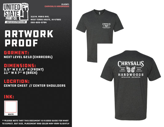 Chrysalis Logo Tee